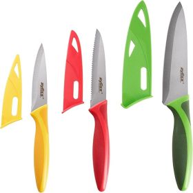 3 Piece Knife Value Set Kitchen Knife Stainless Steel