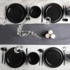 Stone Lain Celina Stoneware 16 Piece Dinnerware Set Plates and Bowls